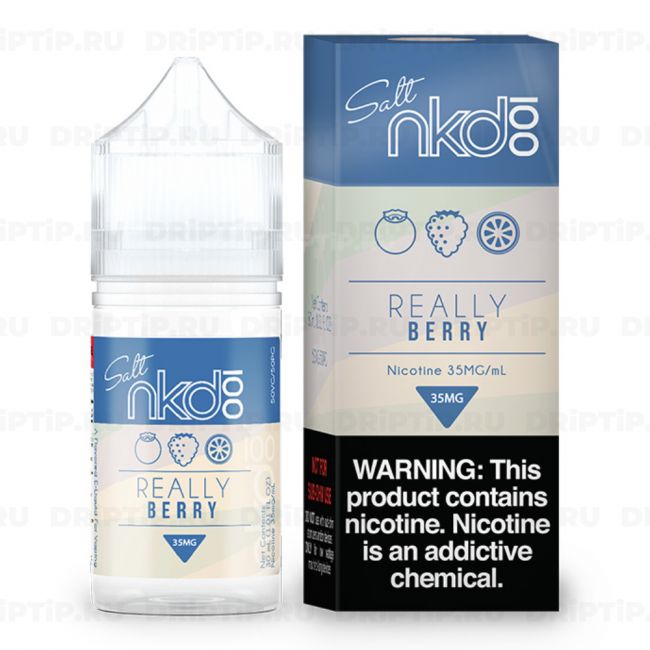 Жидкость Really Berry - Naked 100 Salt Жидкость Really Berry - Naked 100 Salt