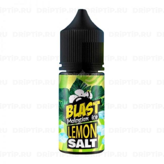 Blast Malaysian Ice Salt - Lemon Blast Malaysian Ice Salt - Lemon