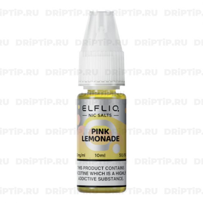 Elfliq Salt - Розовый Грейпфрут 10ml Elfliq Salt - Розовый Грейпфрут 10ml