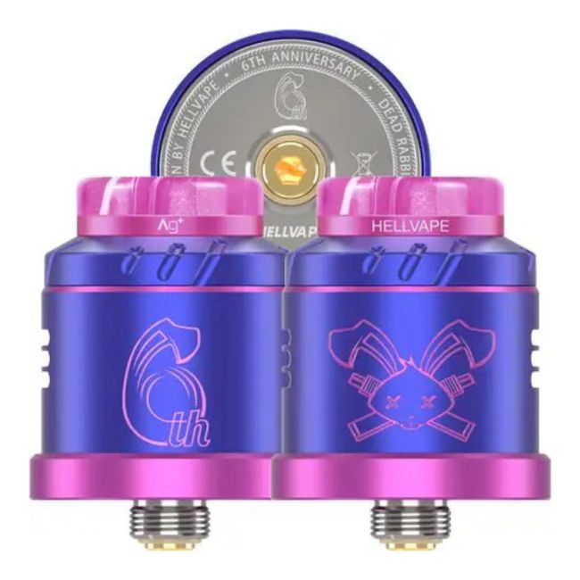 Hellvape Dead Rabbit Solo RDA (6th Anniv Edn)