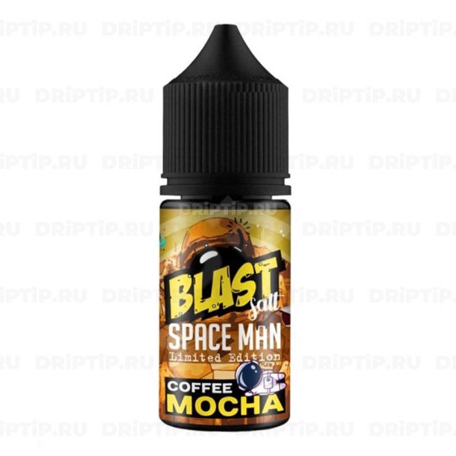 Blast Space Man Salt - Coffee Mocha Blast Space Man Salt - Coffee Mocha